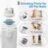 2-in-1 Trimmer 3 Dog Nail Clippers and Grinder, Electric Dog Nail for Large Medium Small Dogs & Cats with Speeds, USB
