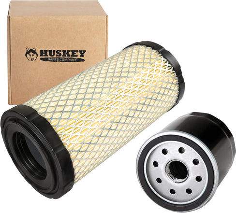Huskey Golf Cart Tune Up Kit for Club Car Precedent 2004-Up with FE350 Kawasaki Motor, Includes Air Filter, Oil Filter,