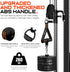 RENRANRING Gym Exercise Handles, Replacement Attachments for Cable Machine Pulleys and Strength Trainers