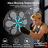 Lights,2 3-12+ Music Punching Machine for Kids Adults,Bluetooth Wall Mounted Boxing Trainer with Gloves,Rhythm Player