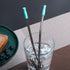Travel Utensils Set with Case, 8pcs Reusable Stainless Steel Cutlery Including Knife, Fork, Spoon, Chopsticks (Silver)