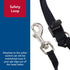 Coastal Pet Walk 'n Train Dog Head Halter, No-Pull Harness, Black, XLarge