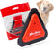Maxshine Mini Pet Hair Remover Tool - 3 Sided Teeth Brush for Dogs, Cats & More, Easy to Clean Auto Detailing