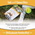 Smart Cookie All Natural Dog Treats - Rabbit & Pumpkin, Grain Free, Soft Chewy Treats for Dogs & Puppies with Allergies