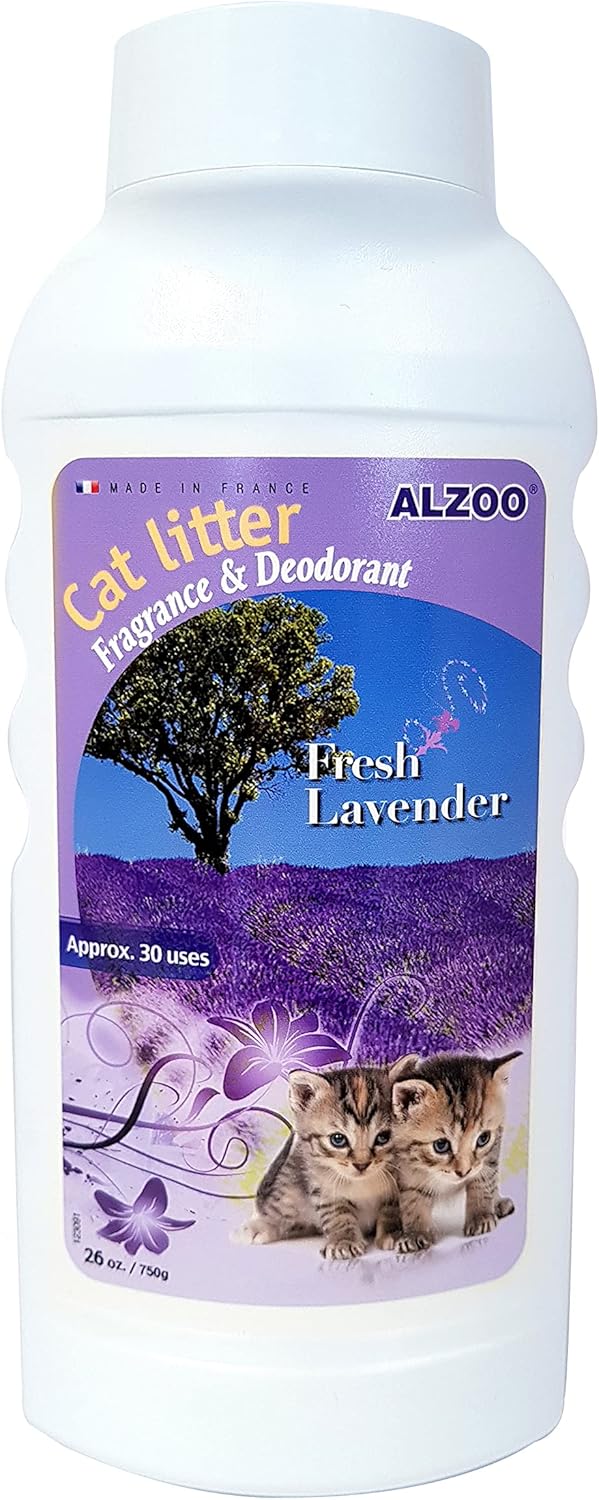 Cat Litter Deodorizer, Lavender Bay