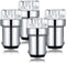 Honoson 4 Pieces LED 90 Bulb 1004 Marine Replacement Bulb for Boat Navigation Lights, DC 12v