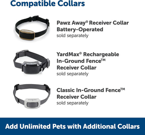 PetSafe Pawz Away Indoor Pet Barrier - Extra Barrier with Adjustable Range for Dog and Cat Home Proofing