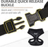 PUPTECK Soft Mesh Dog Harness and Leash Set - Comfort Padded Vest No Pull Harnesses for Pets, Solid Black, M