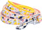 Blueberry Pet Durable Blooming Floral Print Dog Leash, Creamy White, 5 ft x 5/8"