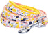 Blueberry Pet Durable Blooming Floral Print Dog Leash, Creamy White, 5 ft x 5/8"