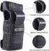 KEYSDEX 6 1 Set,Breathable Elbow Adult/Kids in Protective Gear Comfortable PP Shell EVA Cushion Knee Wrist Pads