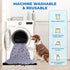 2 Pack 48''x60'' 8 Fostanfly Non-Slip Washable Pee Pads for Dogs, Extra Large Ultra-Absorbent and Leak-Proof Reusable