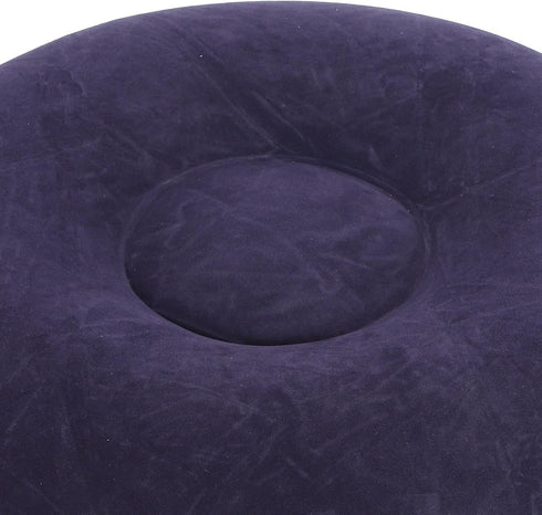 Inflatable Chair, Easy to Carry, Inflatable Flocking Stool, Foldable, Ergonomic, Designed for Living Room, Outdoor