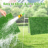 Xydsjjiao 28" 35" x Large Grass Pad for Dogs Potty, Artificial Grass, Soft Fresh Dog Potty Training Rug, Dog Pee Pad