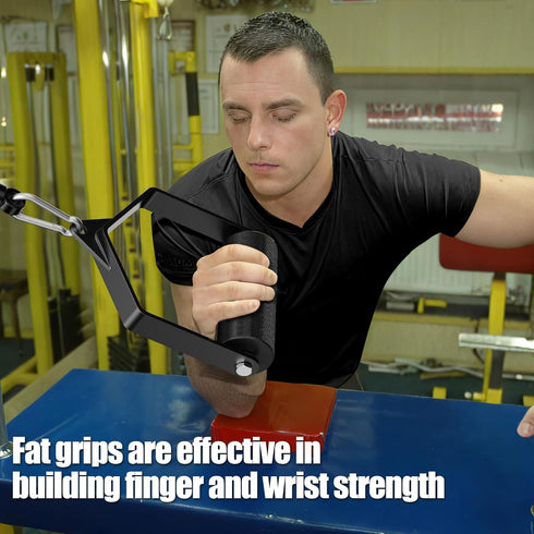 CXPZLLBNHH 2.36 Pull Down Attachments for Gym, Grip in Arm Wrestling Exercise D Handle Cable Attachment, Single Arm