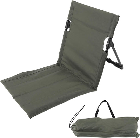 Outdoors Beach Loungers, Beach Lounge Chairs, Beach Chairs, Portable Folding Beach Mat Lounge Chair with Oversized