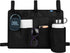 Xxerciz Golf Cart Rear Seat Organizer, Lightweight Folding Storage Bag for EZGO, Yamaha, Club Car