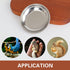 8PCS Stainless Steel Pet Feeding Bowls, Reptile Water Dish, Cat and Dog Bowls for Food and Water