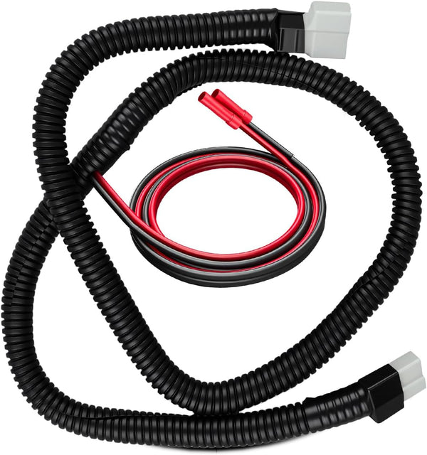 QNHEAY Power Harness Fit for Evolution D5 Electric Golf Carts 12-Volt Lighting Kits