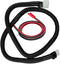 QNHEAY Power Harness Fit for Evolution D5 Electric Golf Carts 12-Volt Lighting Kits