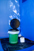 4.5 Portable Bucket Toilet by Stansport - Lightweight & Durable Gallon
