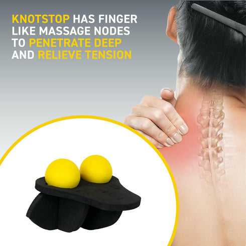 Rolflex KnotStop - Neck Relief Tool for Muscle Tension