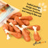 Natural Chicken Calcium Bone Chews for Dogs - Rawhide-Free Treats