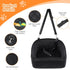 Dog Car Seat for Small Medium Dogs, Detachable Washable Booster Seat Under 30lbs with Storage Pockets