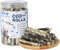 Cod Skin Rolls Dog Treats - Natural High Omega 3 Snacks, Single Ingredient Cod Skin Chews for Small Dogs