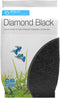 Aqua Natural Diamond Black 10lb - Premium Gravel for Aquariums, Fish Tanks & Terrariums
