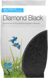 Aqua Natural Diamond Black 10lb - Premium Gravel for Aquariums, Fish Tanks & Terrariums