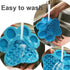 Dog Lick Pad - Washing Distraction Device, Slow Eating Mat for Pet Licking Peanut Butter, Grooming Training