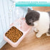 Crate Dog Bowl Set with Detachable Stainless Steel Bowl, Automatic Water Dispenser Bottle, Hanging Pet Cage Bowl for