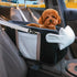 Dog Car Seat for Small Dogs, Portable Center Console Dog Car Seat,