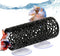 Betta Fish Cave Tunnel, Black Hollow Hideout for Small Fish, Shrimp, and Guppies - Aquarium Decor Accessories