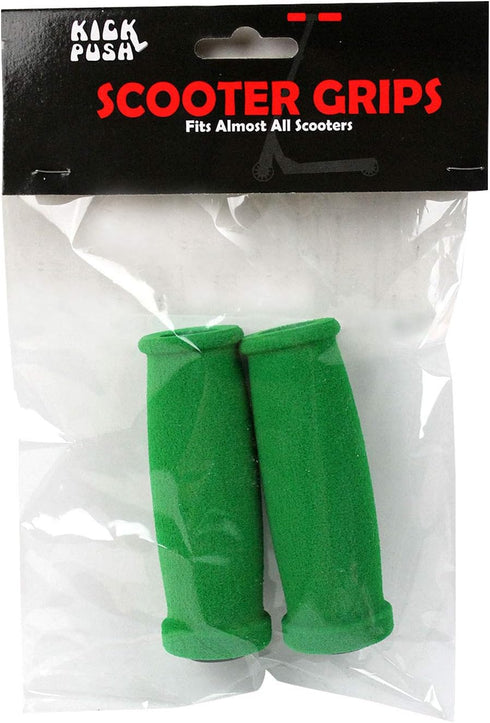 New Replacement Handle Grips for Razor Scooter, Foam Grip for Handlebar (Green)
