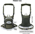 Goture Lightweight Fly Fishing Chest Pack, Tackle Storage Bag with Adjustable Padded Waist and Neck Strap