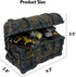 Fish Tank Decorations, Treasure Chest Aquarium Ornament for Small Tank