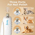 Taruphic 2-in-1 Trimmers 2 Dog Nail Clippers & Dog Nail for Small Medium Large Dogs Cats Pets with Spash Guard, Nail