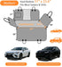 Hammock URPOWER Backseat Extender for Dogs - Hard Bottom Dog Car Seat Cover for Back Seat, Dog for Car and SUV, Pet