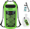 Piscifun Dry Bags - Waterproof Floating Backpack 5L/10L/20L/30L/40L with Waterproof Phone Case for Kayaking and Fishing