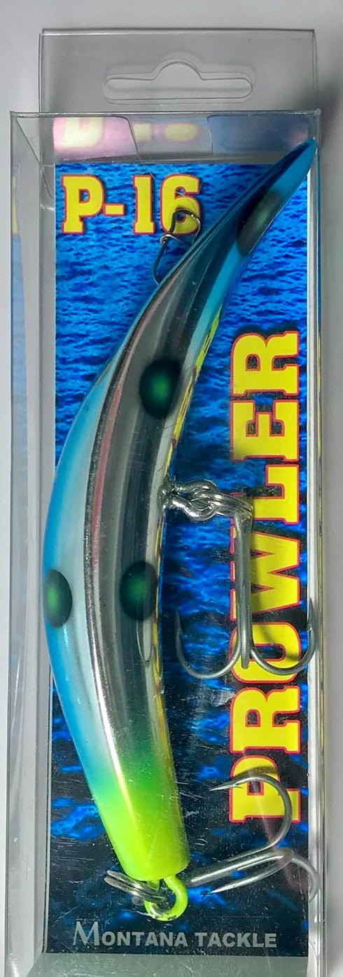 Blue Prowler Salmon Plug - Perfect for King Salmon