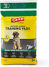 Glad for Pets Giant Size Activated Carbon Puppy Training Pads, Super Absorbent and Leak Proof, 24 Count