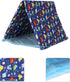 Zerodis Reptile Tent Bed, Soft Warm Washable Sleeping Tent with Cute Pattern, Suitable for Pets 30x27x26cm