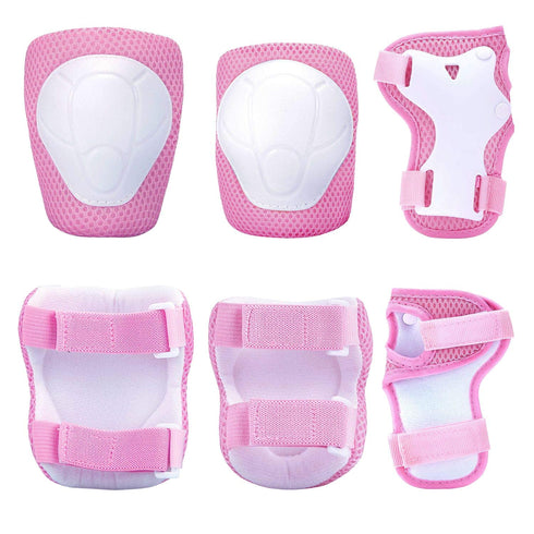 Knee Pads for Kids, Toddler Protective Gear Set with Elbow Pads and Wrist Guards, 3 in 1