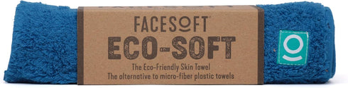 1 FACESOFT Eco Friendly Gym Towel Accessories for Working Out - Soft & Absorbent Cotton Exercise Towel - No Synthetic