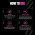 Muc-Off Bio Dry Bike Chain Lube with Microfiber Cloth | Wax-Based Formula for Smooth Gear Shifts | Creates Protective