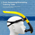 ZIONOR Snorkel Lap Swimming Training Diving Snorkeling with Comfortable Mouthpiece, One-Way Purge Valve