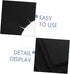 6pcs TIDTALEO U-Shaped Toilet Floor Reusable Soft and Absorbent Potty Training Mats for Bathroom Comfortable Urine