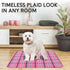 24x36 4PCS, Washable Pee Pads for Dogs - Whelping Pad for Puppy Training, Playpen Crate Bed Floor Protector, Reusable